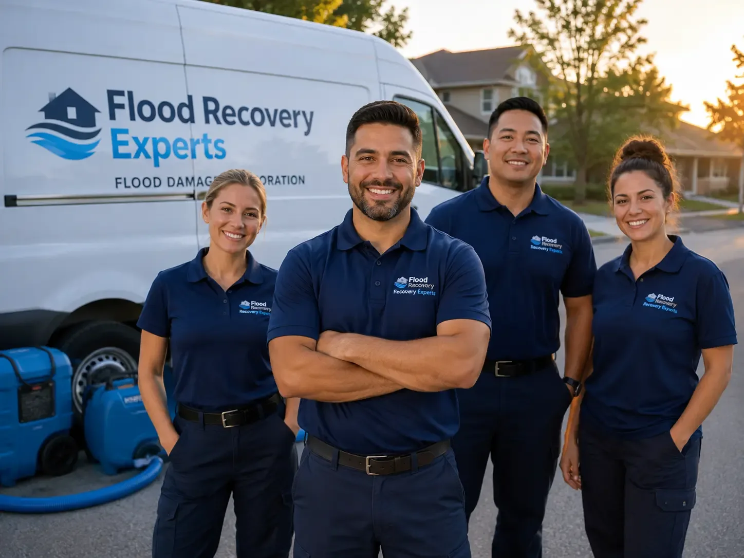 Flood Damage Cleanup company in Bremond, TX