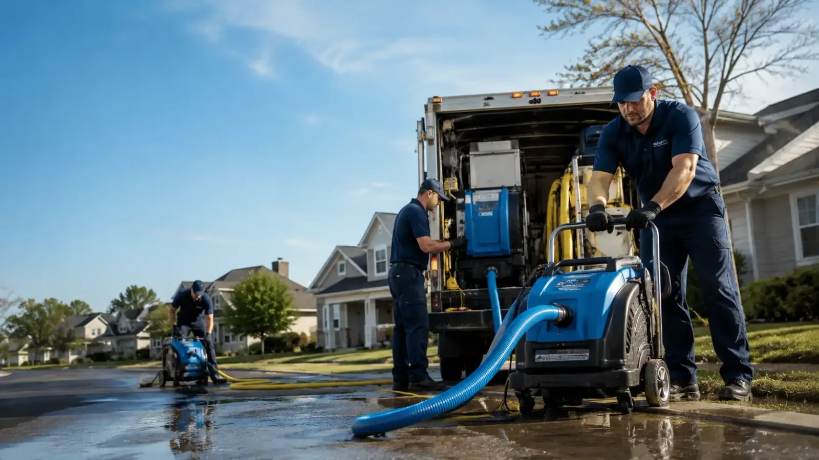 Flood Damage Cleanup in Bremond, TX